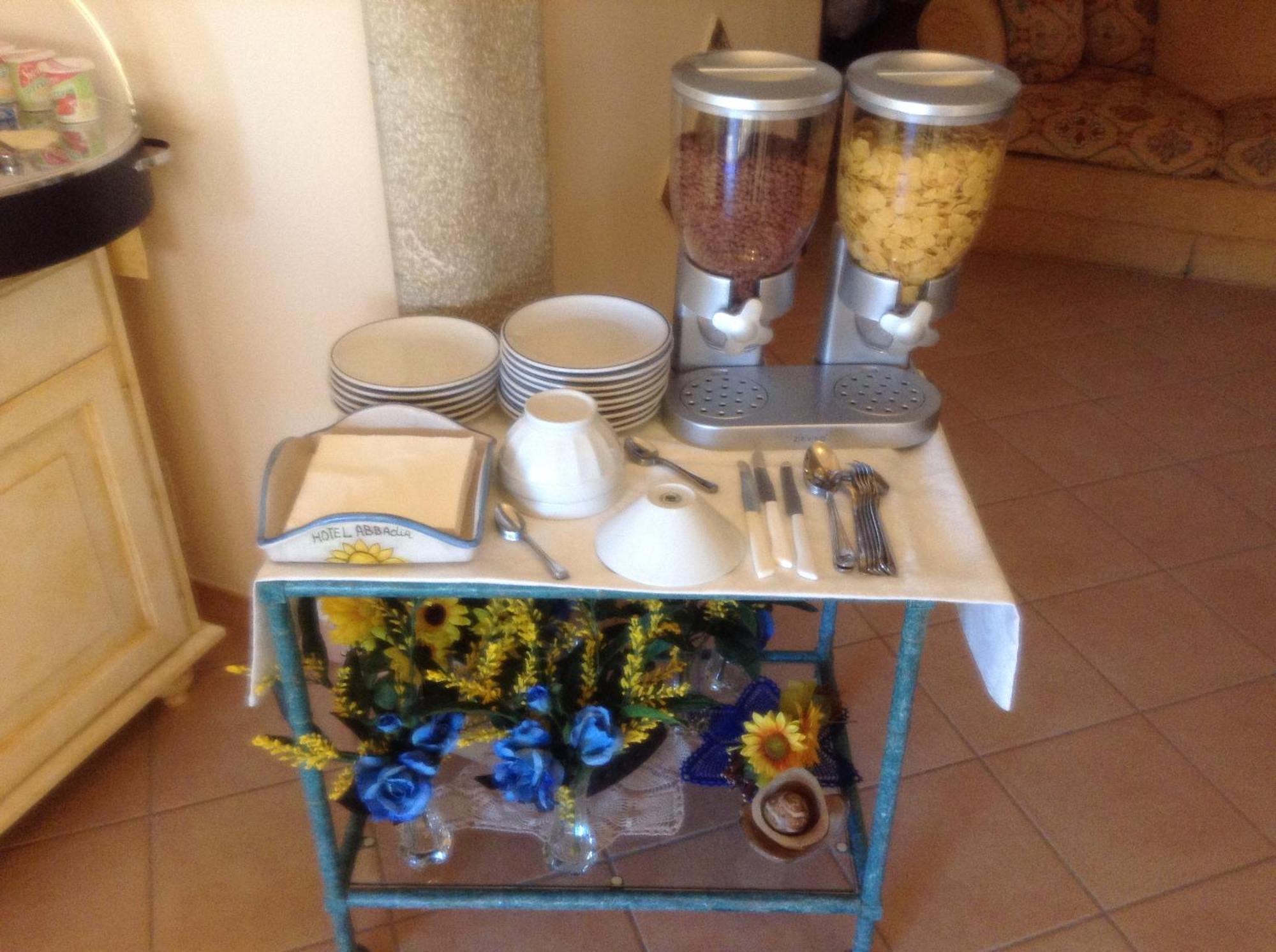 Abbadia Bed and Breakfast San Vito Lo Capo Exteriör bild