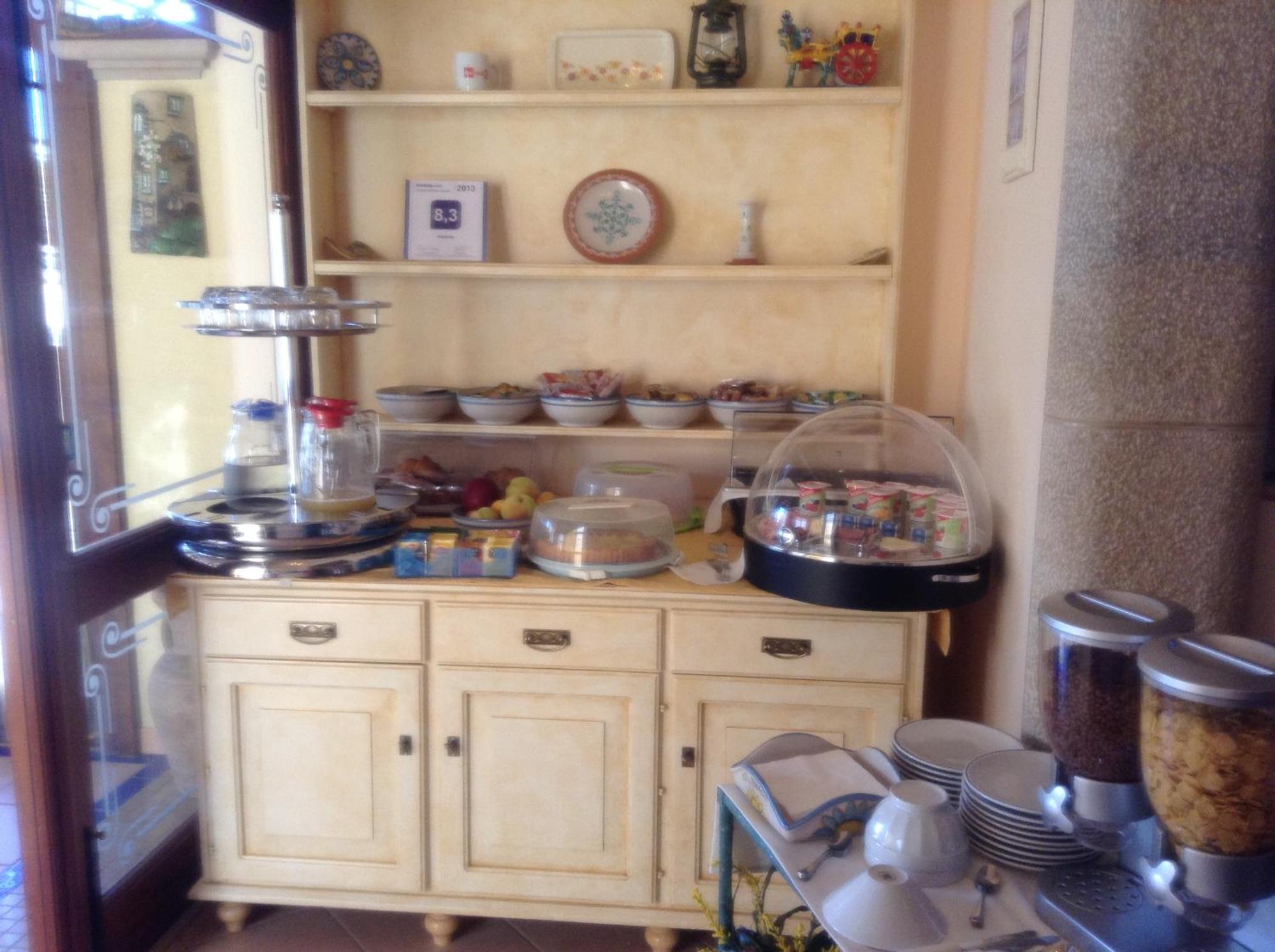 Abbadia Bed and Breakfast San Vito Lo Capo Exteriör bild